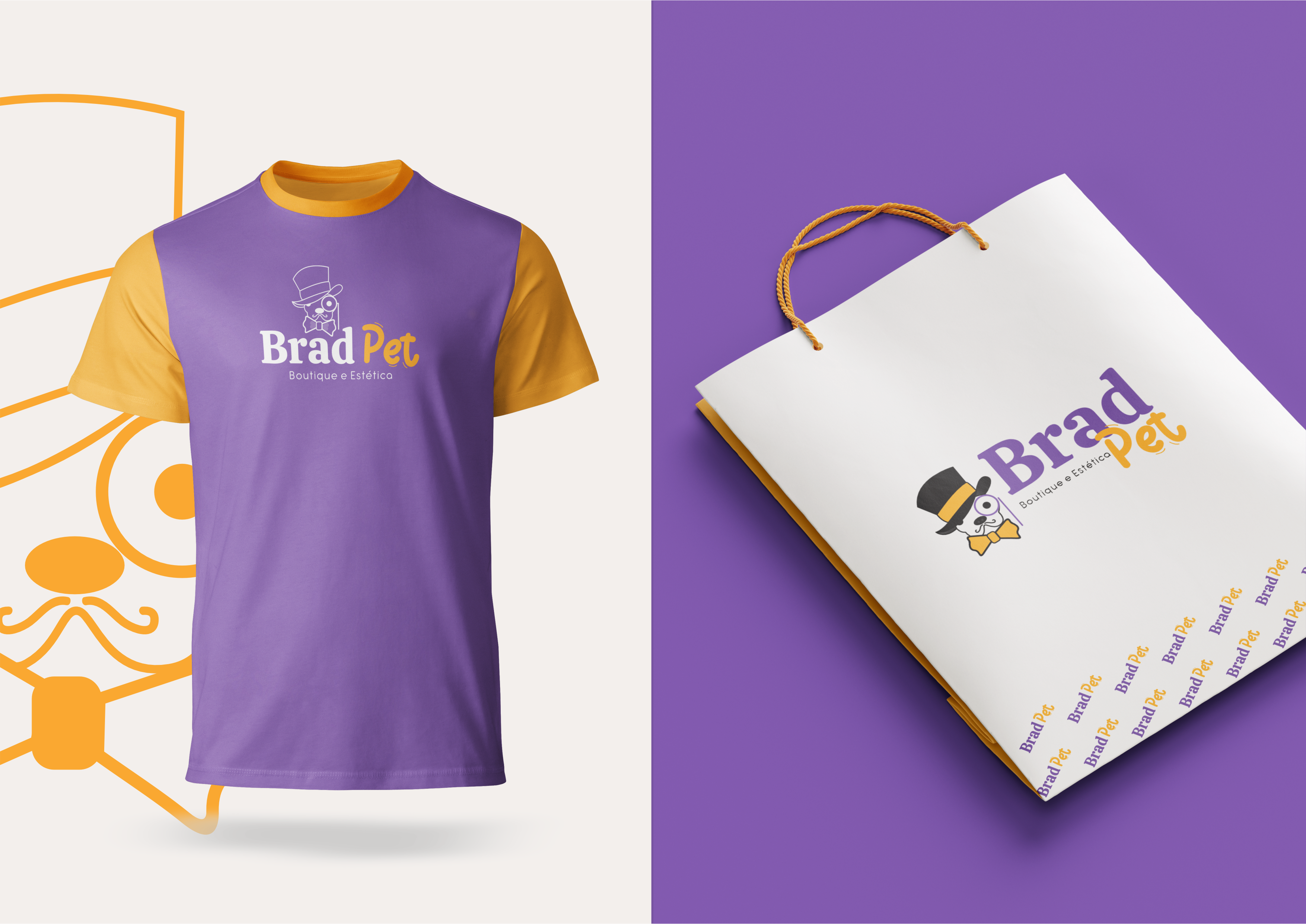 Área externa Brad Pet